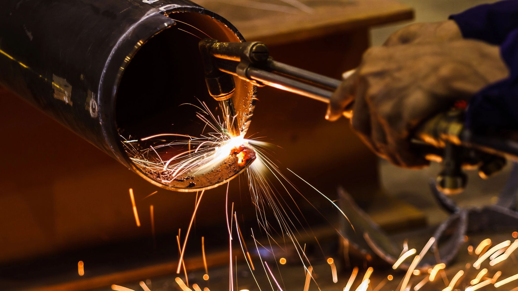 Liquefied petroleum gas in the metallurgical industry