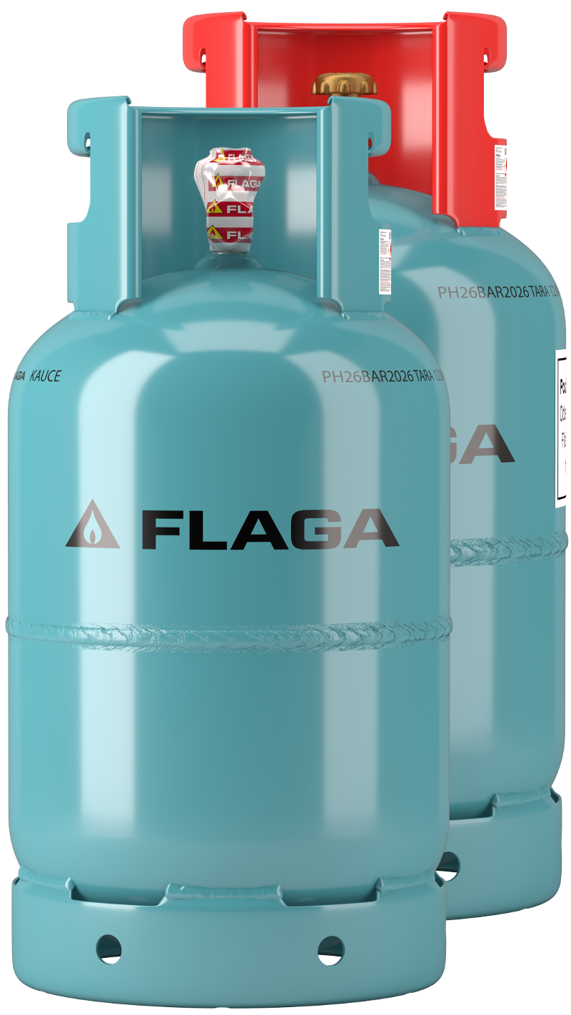 gas cylinders