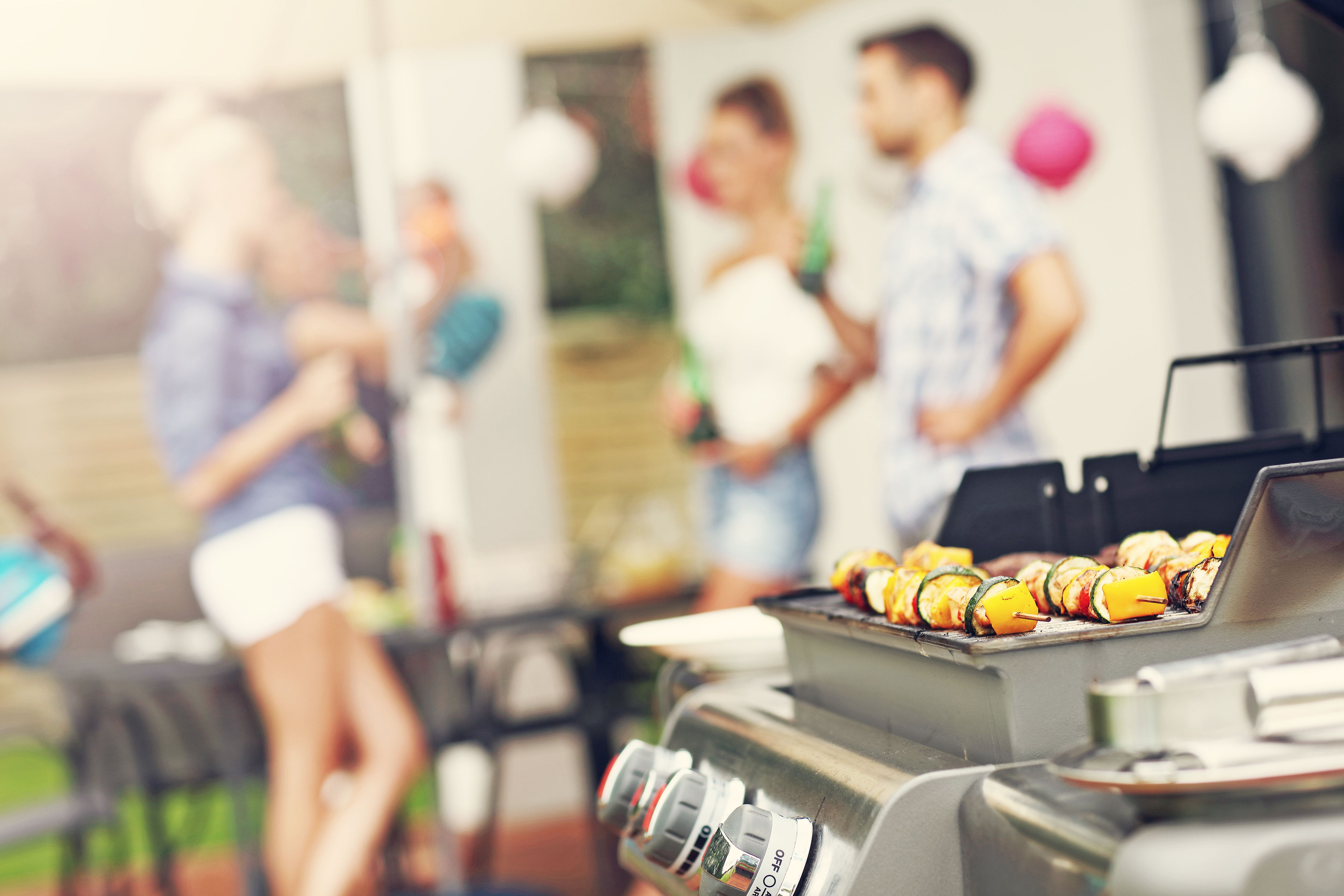 Summer kitchen today 